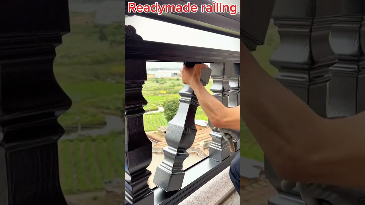 অ্যালুমিনিয়ামের রেডিমেড রেলিং – স্টাইল ও সুরক্ষার আধুনিক সমাধান! 