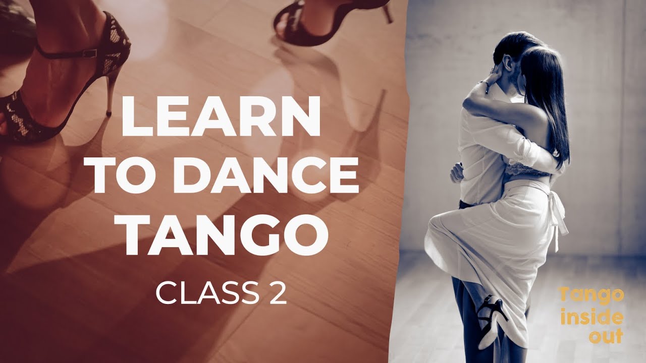 Learning Tango: 2nd Lesson Full Class | Caminatas & Ochos TANGO BASICS #dance #tutorial
