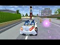Baby celine gak jadi sekolah 🤣| drama Sakura school simulator 