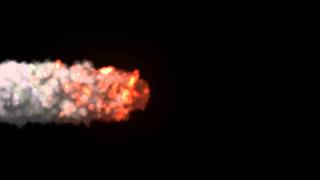 Free Fireball Effect Overlay