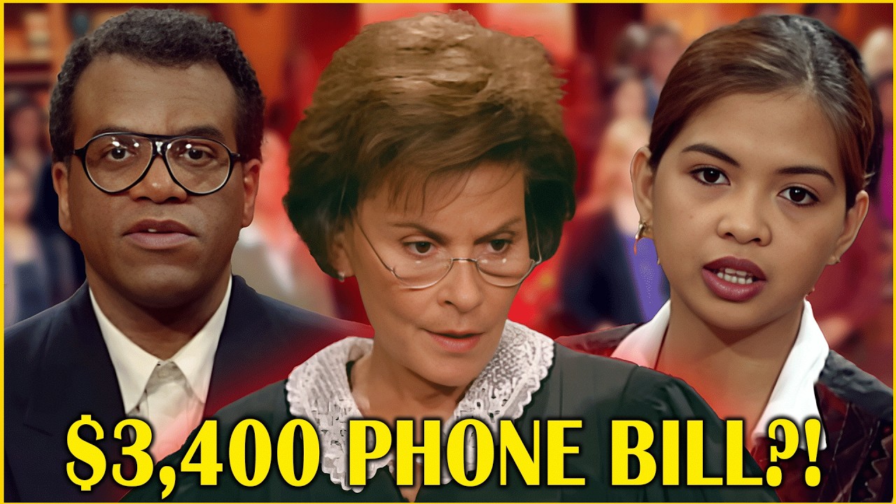 International Bride’s Phone Bill Costs $3,400 — Judge Judy Court Drama