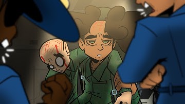 First Day of BASIC TRAINING was a NIGHTMARE