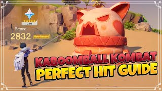 Kaboomball Kombat Event perfect hit guide - Genshin Impact tips and tricks