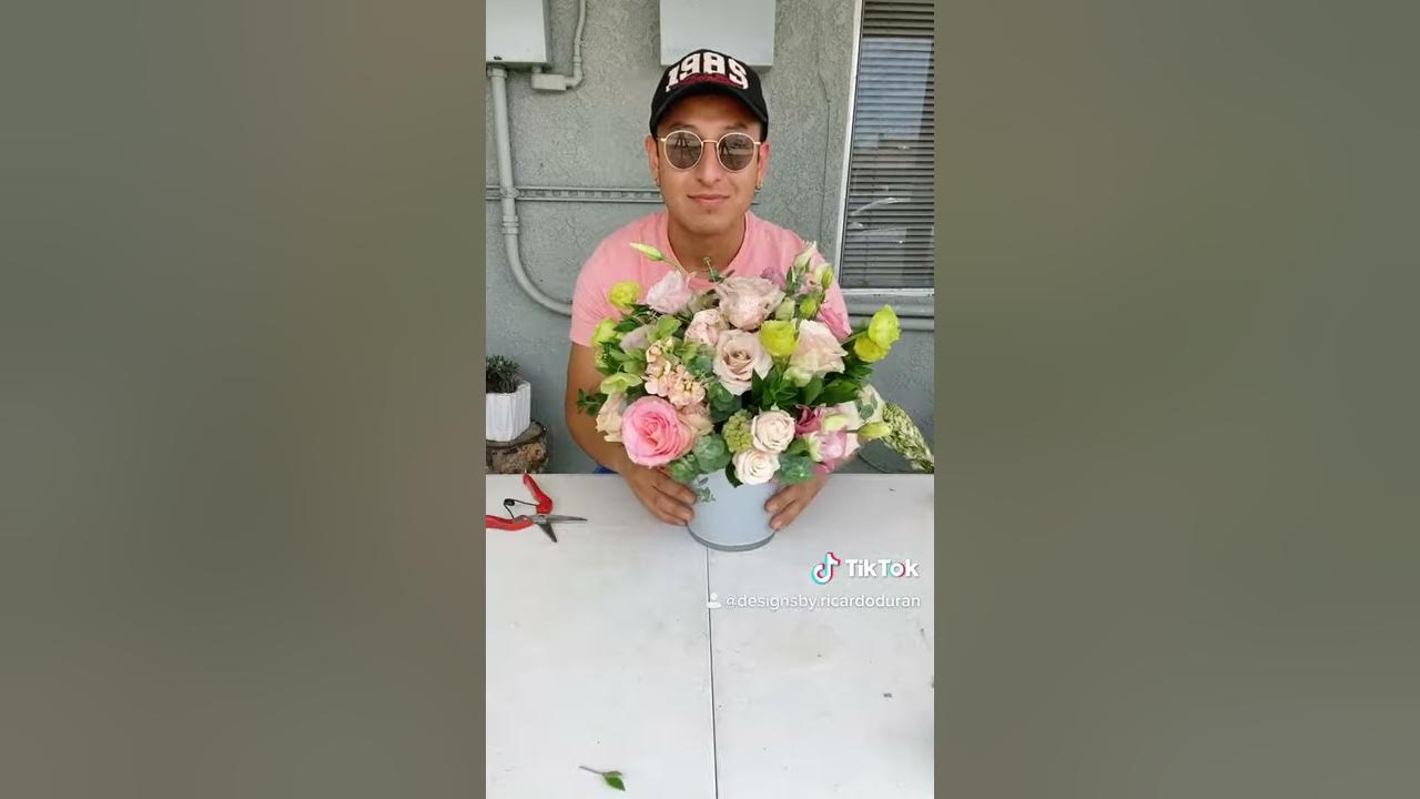 How to Arrange Flowers (TIK TOK) YouTube