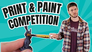 3D Print & Paint Competition for Prizes - FIRST EVER Golden Propane Awards
