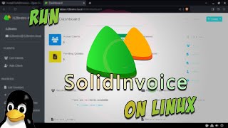 Install SolidInvoice - Open Source Invoicing Software - on Linux screenshot 4