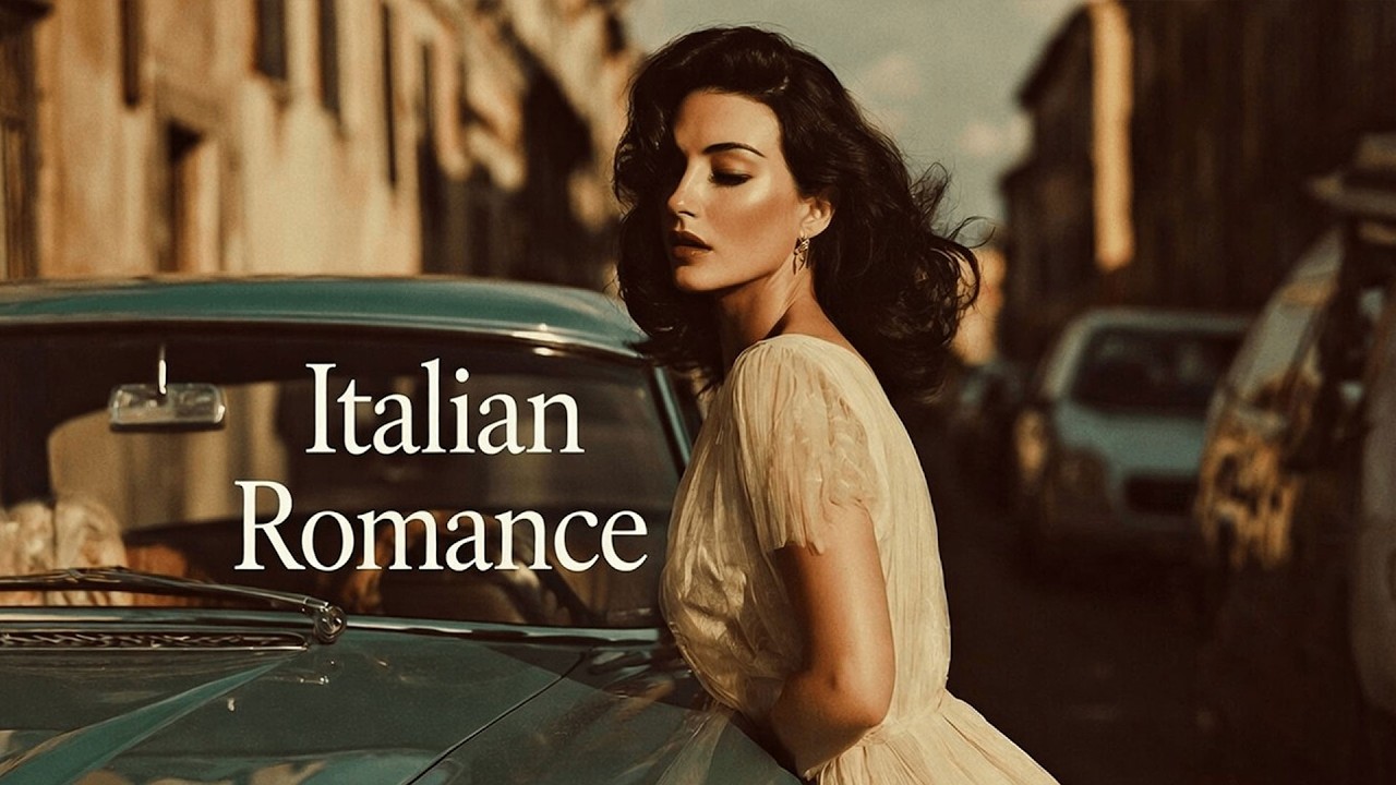 Golden Hour in Italy 🌅🇮🇹 | Classic Romantic Italia Playlist