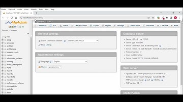 How to create and delete database in MySQL (phpMyAdmin ) xampp