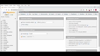 How to create and delete database in MySQL (phpMyAdmin ) xampp