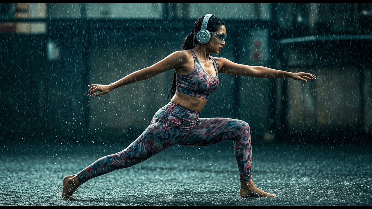 Best Workout Music 2025 – USA x India | Mind & Beats Fusion Trap Session 2