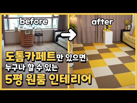 강아지매트 깔고 인테리어도 잡고 슬개골 탈구도 잡고 시공후기