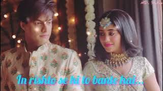 Bandhan aise ban jate hai full song || Kartik Sirat 🌍🥀❤ ||