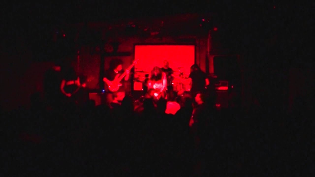 Dracaris performing Sacrilege Jan 18th, 2014 for Signature Riff and Gutter Christ show