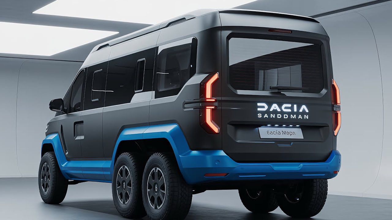 2026 Dacia Sandman 4x4 Camper Van | Next Generation Adventure Vehicle Officially Unveiled