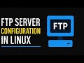 FTP Server Configuration in Linux (RHEL 9) | VSFTPD Setup Step-by-Step in Hindi
