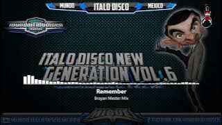 Italo Disco New Generación Vol 6  By Miguelmix