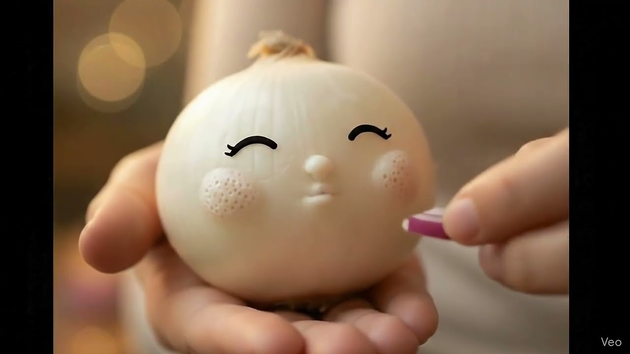 Eating Baby Onions | Quiet Routine