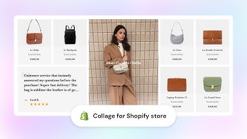 How to create a collage section for your Shopify store - Aurora Theme Tutorial