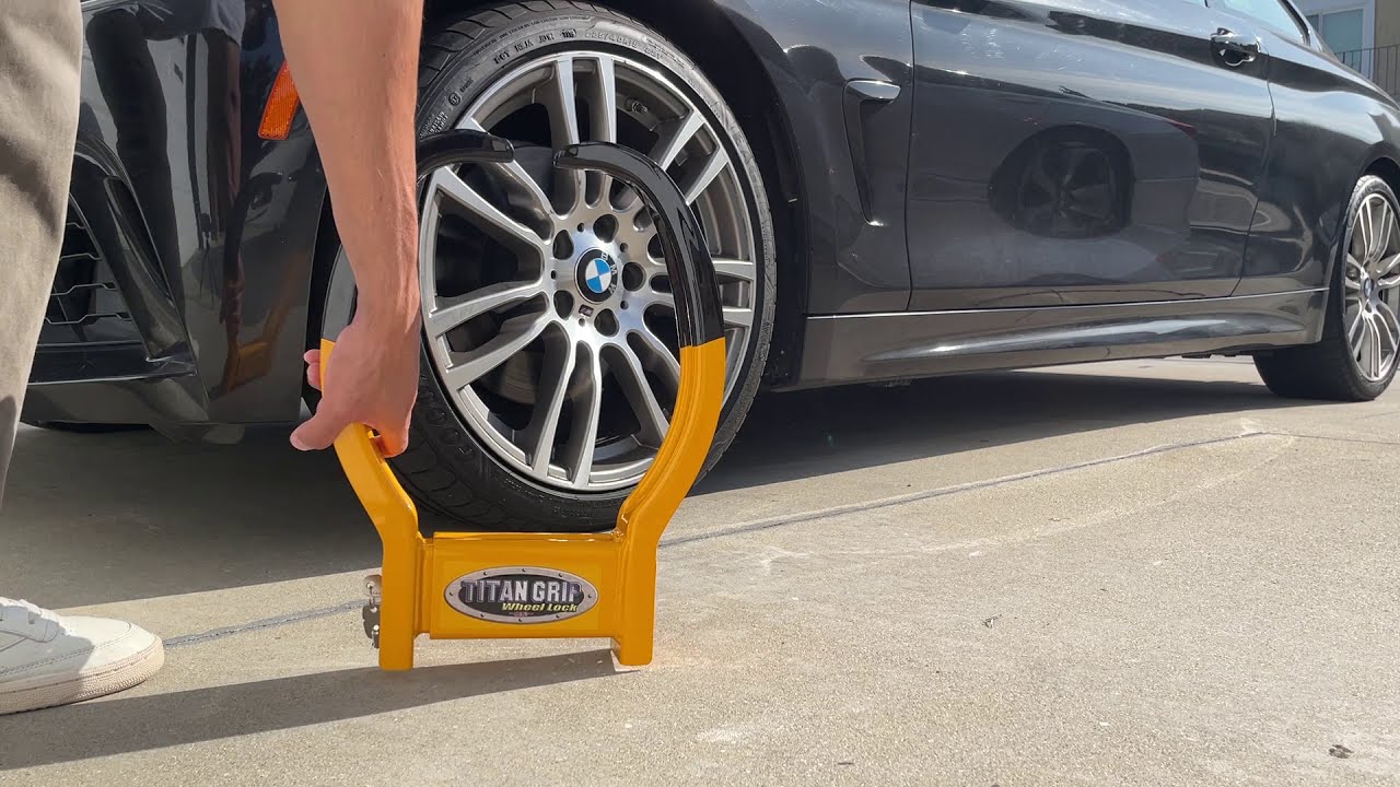 Titan Grip Wheel lock YouTube