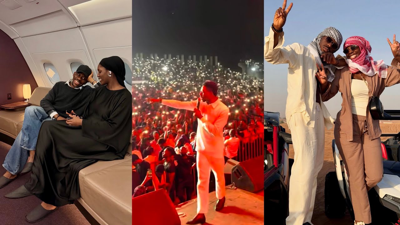 God Did It! Moses & Marie Bliss Escape Dubai Crisis & Return Home Safely 🙌🏽