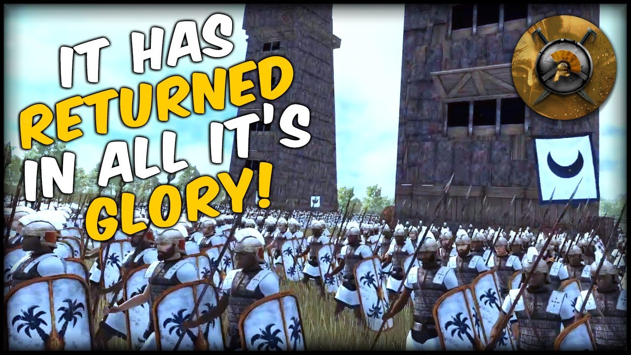 A MODDER has DONE what Feral didn't with Rome Remastered!