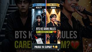 I Exposed BTS Dark Rules... This Shouldn't Be Allowed 😳💔
