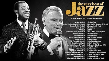 Best Jazz Songs 2024 🎷 Louis Armstrong, Frank Sinatra, Norah John, Diana Krall, Ella Fitzgerald