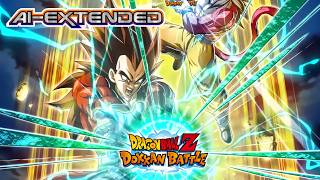 AI Extended Dokkan OST INT LR SSJ4 Vegeta Reversible Exchange & EX Super Attack