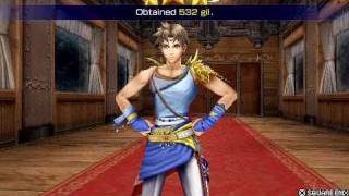 Bartz vs Cloud of Darkness Cinematic Replay - Duodecim