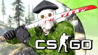 картинка: ПЬЯНЫЙ ЛЕСНИК-МАНЬЯК ПОКРОМСАЛ ТУРИСТОВ! - CS:GO