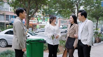 Chủ Tịch Giả Nghèo Đi Quét Rác Ngoài Đường Bị Cấp Dưới Khinh Thường Ném Rác Vào Mặt Và Cái Kết-T1180