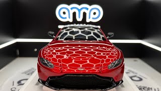 Auto Art 70277Aston Martin Vantage 2019 (Hyper Red) 1:18