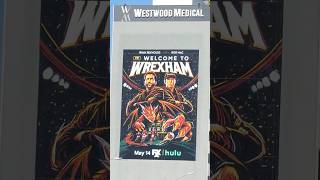 Welcome to Wrexham Billboard Ryan Reynolds Rob McElhenney LA National Cemetery LA CA April 28, 2026