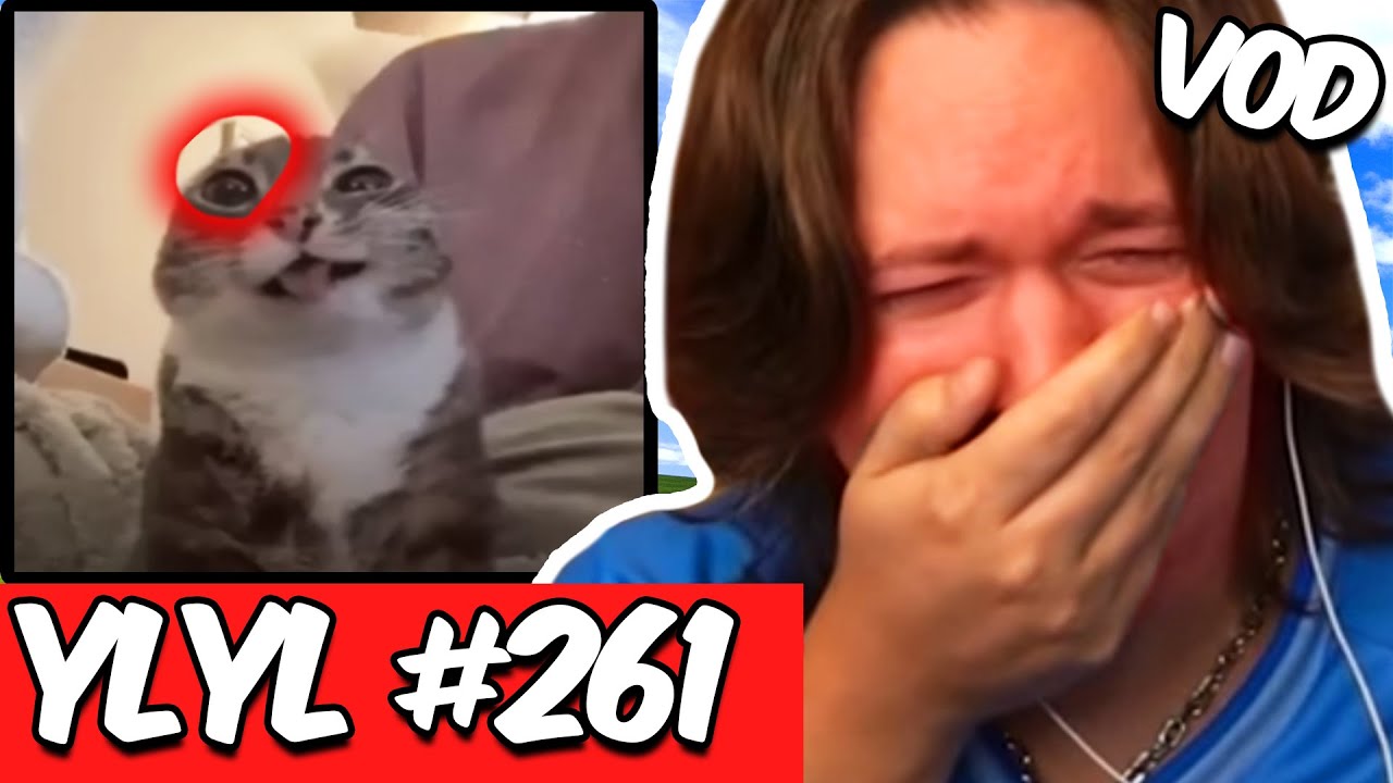 If I Laugh, The Video Ends WITH EYETRACKER #261 FULL VOD!