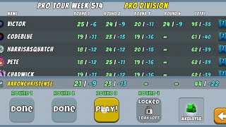 Pro Tour Week 514, round 3. Disc Golf Valley