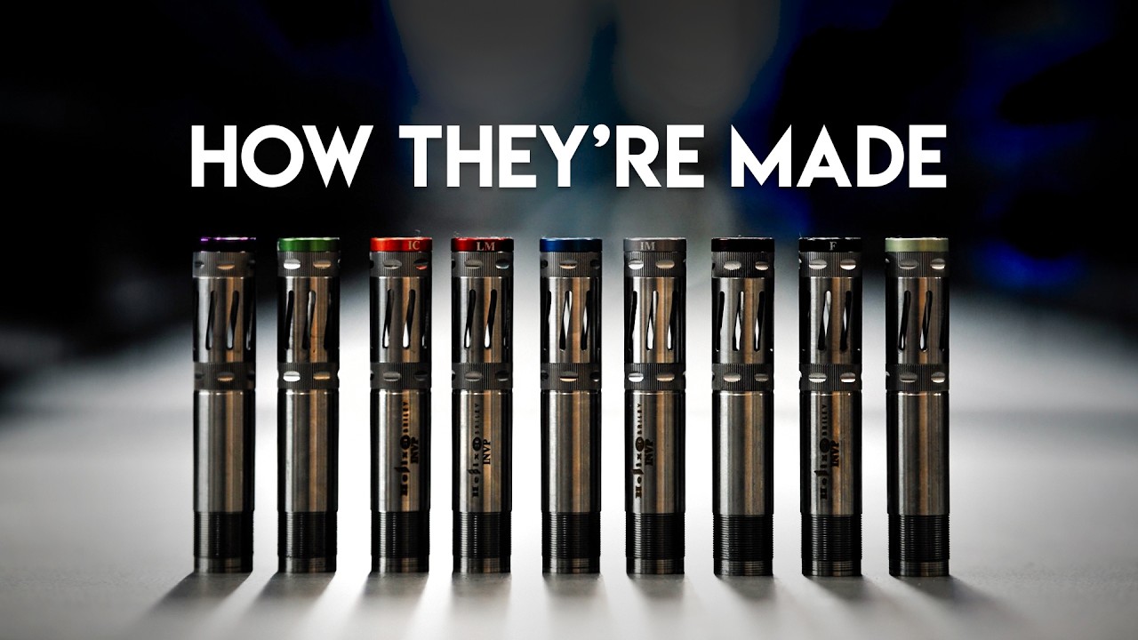 How Shotgun Chokes Are Made - Inside the Briley Factory