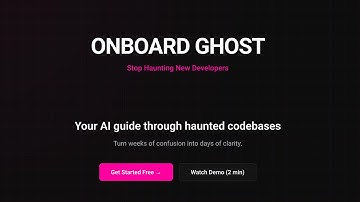 onboardGhost - KIROWEEN hackathon submission. December 2025