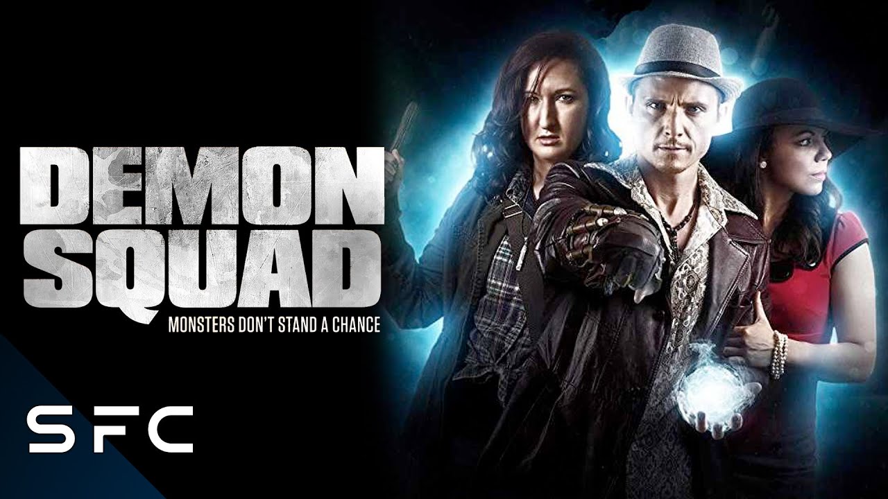 Demon Squad   Full Movie Adventure Sci-Fi Fantasy