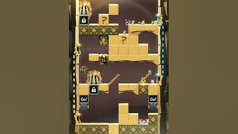 Lemmings. World 12 - Asteroid. Level W 65-6. Walkthrough.