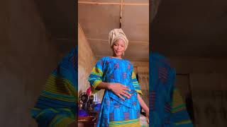 Getting Ready for the Agbojolọ́wọ́ Ikú Family Performance #grwm #throwback #behindthescenes