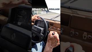 Roulage en Renault 4 F6 Fourgonnette de 1984 #renault #renault4 #car #auto #youngtimer