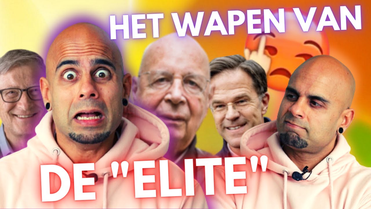 HET GROOTSTE WAPEN VAN DE ELITE 👹(Zo houden ze ons in hun macht...🤖