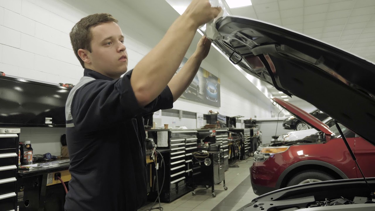 Lexus of Edison Automotive Technician Terrence Strazdon on Universal