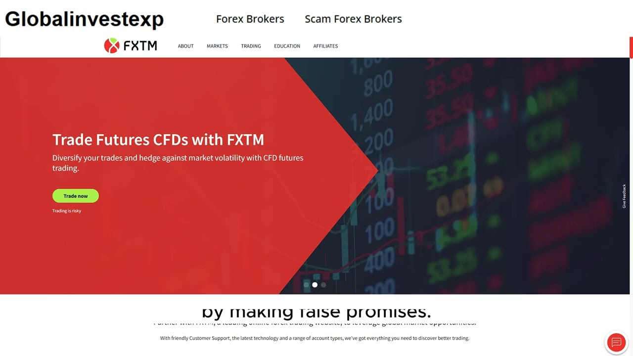 Forextime.com review  - LEGIT or Scam?