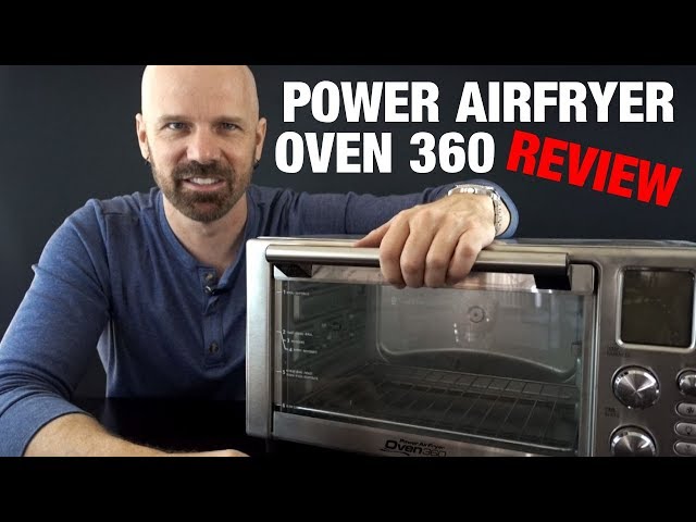 Emeril Lagasse Power AirFryer 360 Review • Air Fryer Recipes & Reviews