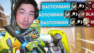 bastion is extremely OP...