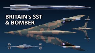 Britain's Supersonic Transport: The Mach 2.5 Vickers Swallow