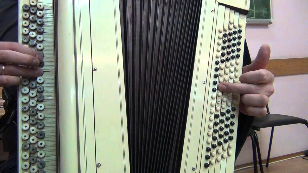 Баян крупным планом