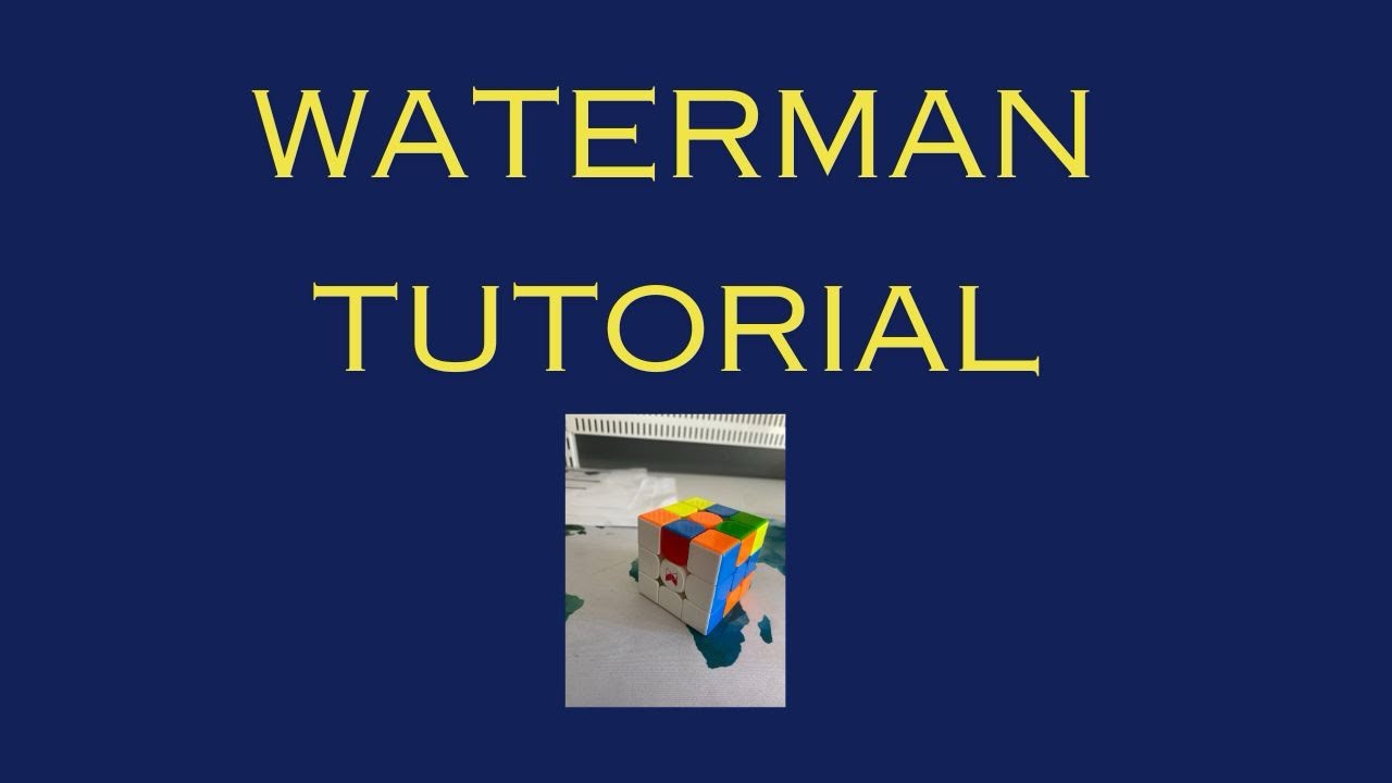 Waterman tutorial (3x3)