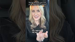 The number one pharmacy customer service tip for patients- be kind